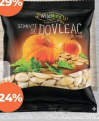Wild Nuts Тыквенные семечки 200г