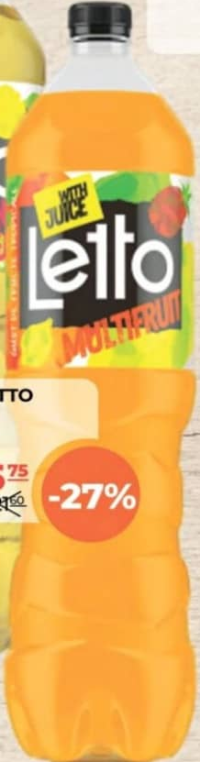 Letto Напиток Мультифрукт 1.5л