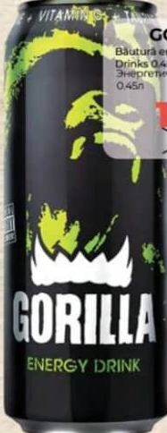 Gorilla Энергетический напиток 0.45л