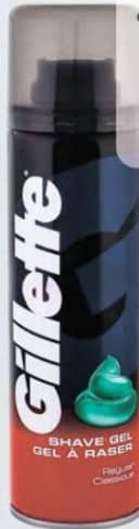 Gillette Гель для бритья Regular 200 мл