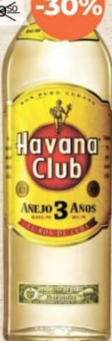 Havana Club Rom 3yo 40% 0.7l