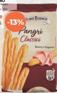 MULINO Хлебные палочки 300г