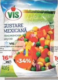 Vis Мексиканская смесь замороженная 400г
