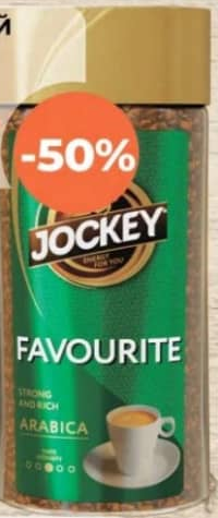 Жокей Фаворит Кофе 95г