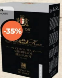 Chelton Чай черный NOBLE HOUSE БЕРГАМОТ 100г