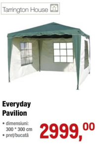 Tarrington House Everyday Павильон 300 * 300 см