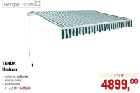 Tarrington House Тент Маркиза 3 * 2 м