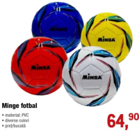 MINSA Футбольный мяч