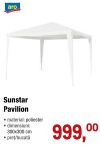 aro Павильон Sunstar 300x300 см
