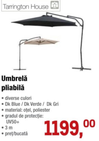 Tarrington House Зонт складной 3 м