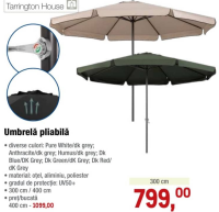 Tarrington House Складной зонт 400 см