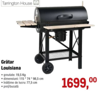 Tarrington House Гриль Louisiana 19,5кг
