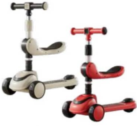 Детский самокат 2 в 1