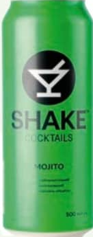 Shake Коктейли в ассортименте 0.5л