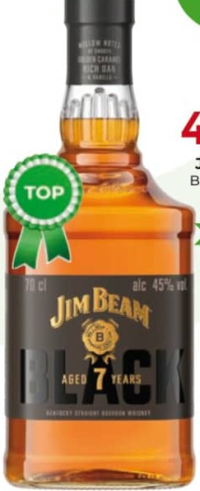 Виски Jim Beam Black 7 лет 0.7л
