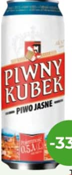 Piwny Kubek Пиво светлое ж/б 0,5л