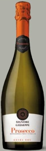 Signore Giuseppe Просекко DOC белое экстра-сухое 0.75л