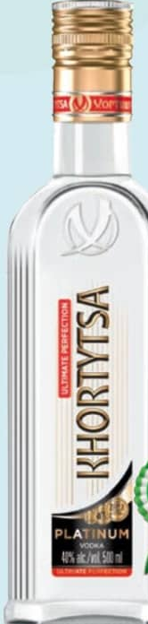 KHORTYTSA PLATINUM Водка 0.5л
