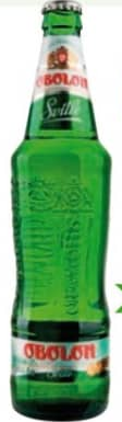 Obolon Пиво светлое ст 0,5л