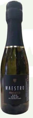 Maestro Просекко Миллезимато DOC экстра сухое 0.2л