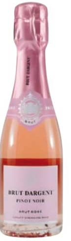 Brut Dargent Игристое вино Шардоне белое брют / Пино Нуар розовое брют 0.2л