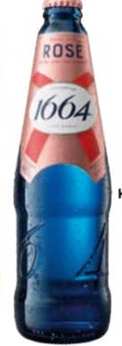Kronenbourg 1664 Blanc Пиво светлое Rose ст 0,46л