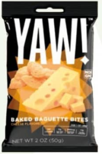 Yaw! Сухарики в ассортименте 50г