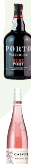 PORTO VALDOURO Вино ликерное Руби красное сладкое / Тауни красное сладкое 0,75л