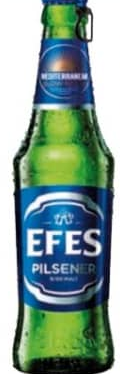 Efes Pilsener Пиво светлое ст 0,5л