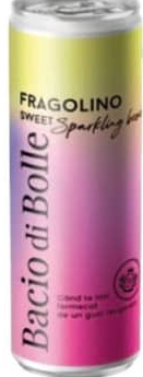 Bacio di Bolle Fragolino в ассортименте 0.25л
