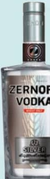 ZERNOFF SILVER Водка 0.5л