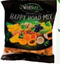 Wildnuts Смесь Road Mix Тропическая 90г