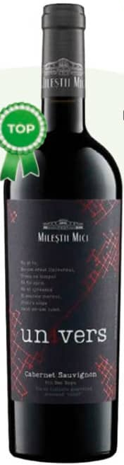 Mileștii Mici Univers Вино в ассортименте 0.75л