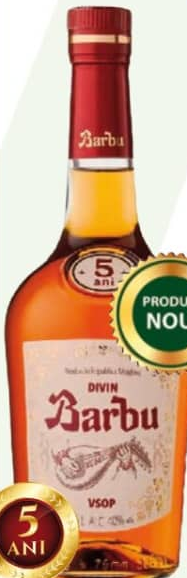 BARBU Дивин, 5 лет 0.5л