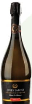 Jules Larose Игристое вино белое брют / полусухое 0.75л