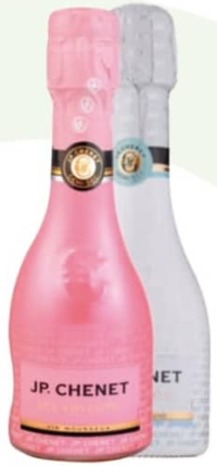 JP. Chenet ICE EDITION Игристое вино белое полусухое / розовое полусухое 0.2л