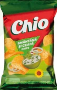Chio Чипсы Сметана и Лук в ассортименте 125г