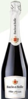 Bacio di Bolle Слабоалкогольный напиток White Moscato / Black Currant сладкое 0.75л