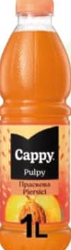 Cappy Pulpy Апельсин / Грейпфрут / Персик 1л