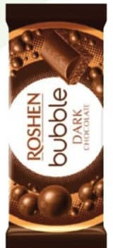 Roshen Аэрированный шоколад в ассортименте 80г