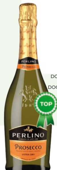 Perlino Просекко DOC белое экстра сухое 0.75л