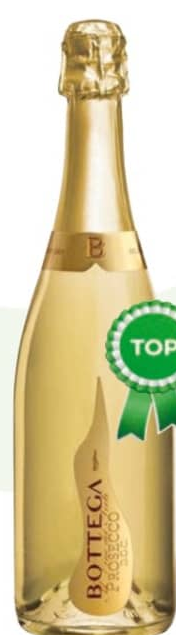 Bottega Просекко Vino dei Poeti DOC белое экстра сухое 0.75л