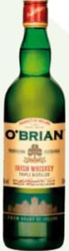 Виски O'Brian Blend 0.7л