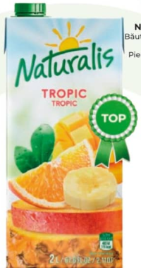 Naturalis Напиток / нектар Тропик / Персик-манго 2л