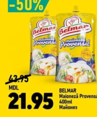 Belmar Maioneză Provensal 400ml