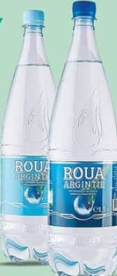ROUA ARGINTIE Минеральная вода сильно/слабогазированная 1.5л