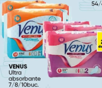 VENUS Ультра впитывающие прокладки 7/8/10 шт.