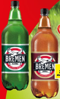 BREMEN Пиво светлое/темное 2.2л