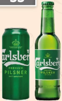 Carlsberg Светлое пиво 0.45л/0.5л