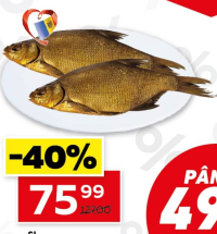 SL Platică Afumată la rece kg